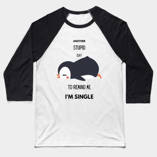 Funny design on valentines day Baseball T-Shirt